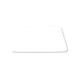 Cake Pad 14X10 IN Corrugated Paperboard White Rectangle Single Wall 100/Case