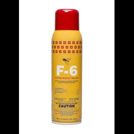 F-6™ Flying Insect Killer Insecticide 20 FLOZ White Mild Ready-to-Use (RTU) 12/Case
