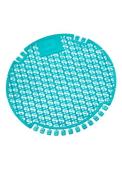 Airlift® Urinal Screen Fresh Scent Blue RTU 12 Count/Box 6 Box/Case