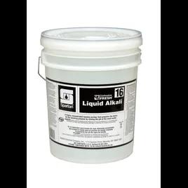 Clothesline Fresh® Liquid Alkali 16 Mild Scent Laundry Builder 5 GAL Alkaline Liquid 1/Pail