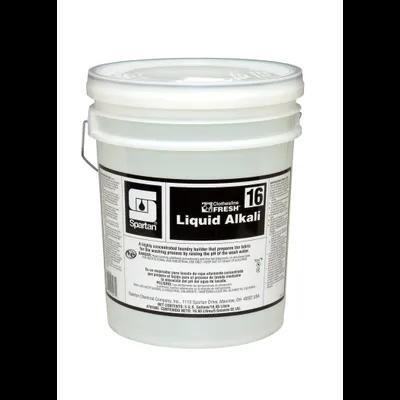 Clothesline Fresh® Liquid Alkali 16 Mild Scent Laundry Builder 5 GAL Alkaline 1/Pail