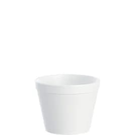 Dart® J Cup® Food Container Base 24 OZ EPS White Round Insulated 25 Count/Pack 20 Packs/Case 500 Count/Case
