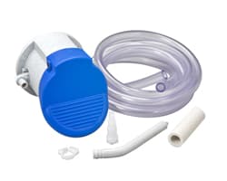 Hand Sanitizer & Soap Dispenser Push Style 3-Sink 1 OZ Per Push 1/Each