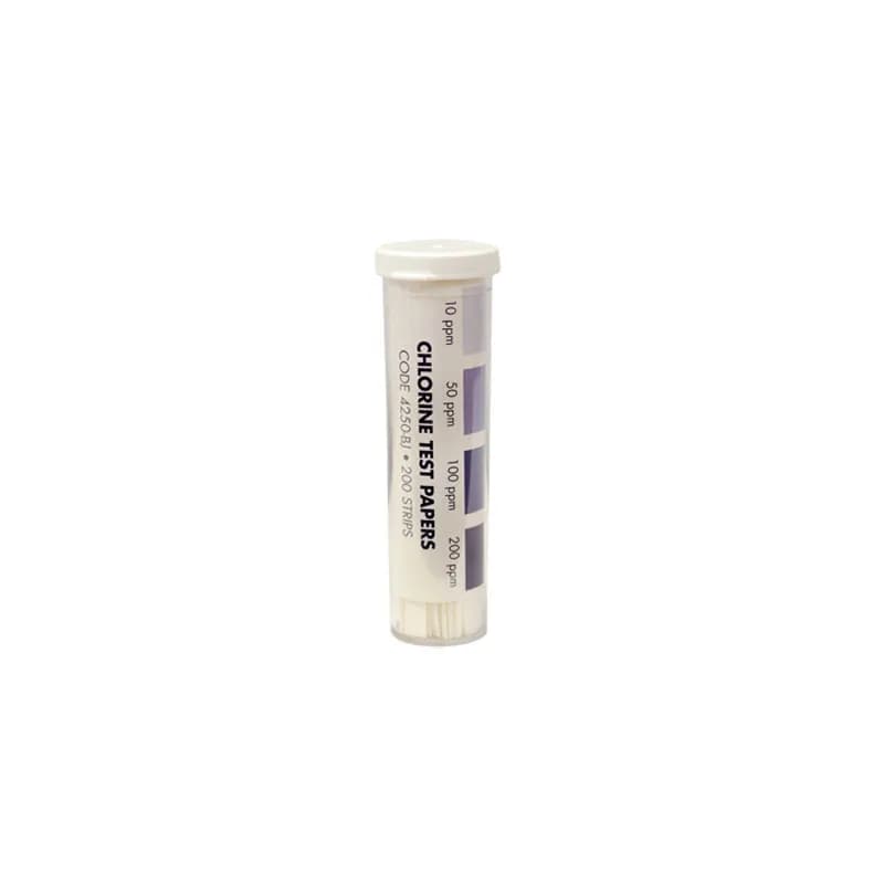 Chlorine Test Strips 1/Each