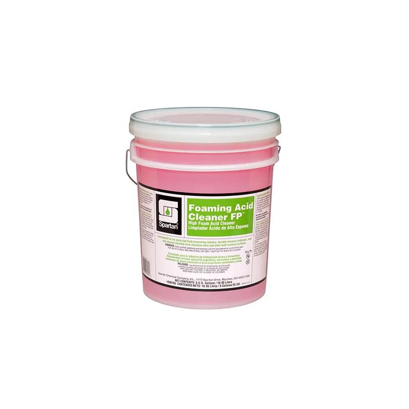 Foaming Acid Cleaner FP® Fragrance Free Food Processing Detergent Cleaner 5 GAL Acidic 1/Pail