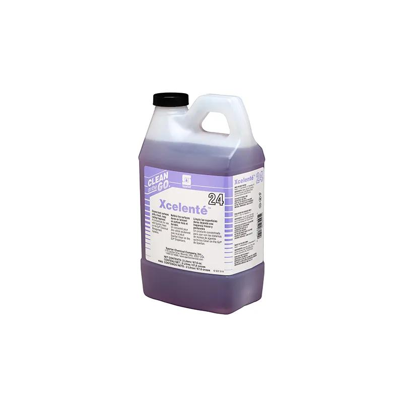 Xcelenté® 24 Lavender All Purpose Cleaner 2 L Hard Surface Neutral Concentrate 4/Case