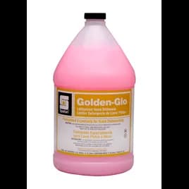 Golden-Glo Fresh Scent Dish Detergent Manual Dish Detergent 1 GAL Neutral Lotionized Mild 4/Case