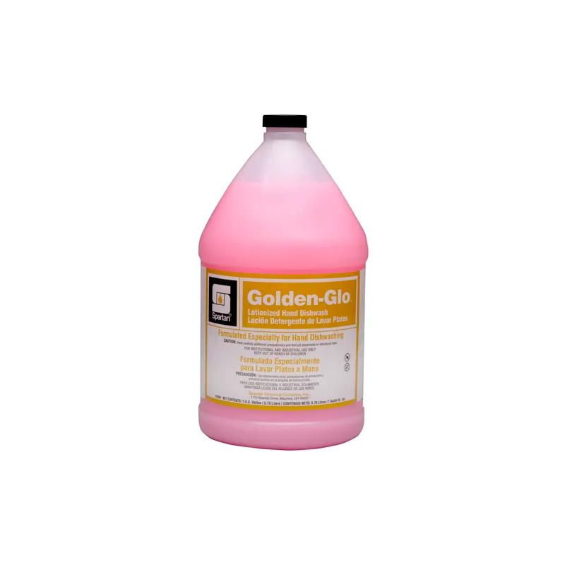 Golden-Glo Fresh Scent Dish Detergent Manual Dish Detergent 1 GAL Neutral Lotionized Mild 4/Case