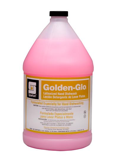 Golden-Glo Fresh Scent Dish Detergent Manual Dish Detergent 1 GAL Neutral Lotionized Mild 4/Case