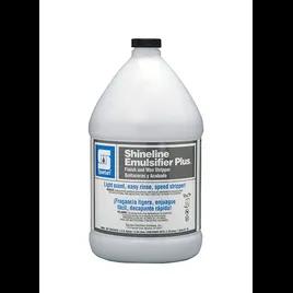 Shineline® Emulsifier Plus® Fresh Scent Floor Stripper 1 GAL Floor Alkaline Concentrate Removes Finish & Wax 4/Case