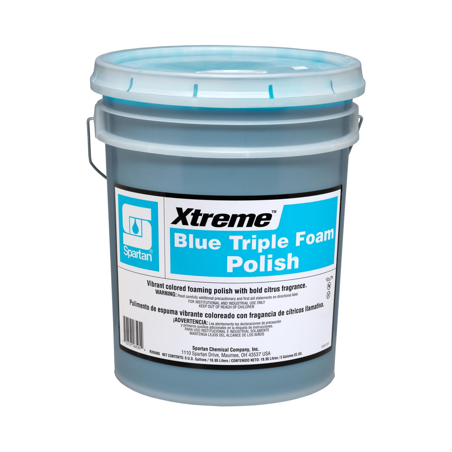 Xtreme® Blue Triple Foam Polish Bold Citrus Car Polish 5 GAL Neutral 1/Pail