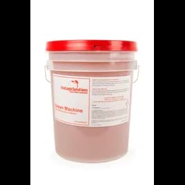 Green Machine Dishmachine Detergent 5 GAL Liquid 1/Pail