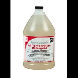 SparClean® All Temperature Detergent 50 Mild Scent 1 GAL Alkaline Liquid 4/Case
