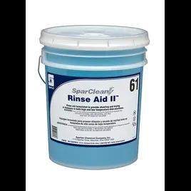 SparClean® Rinse Aid II 61 Mild Scent 5 GAL Acidic All Temperature 1/Pail