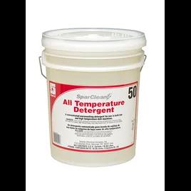 SparClean® All Temperature Detergent 50 Mild Scent 5 GAL Alkaline Liquid 1/Pail