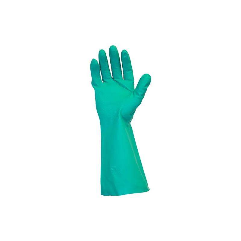 Safety Zone® Gloves Large (LG) Green 11MIL Nitrile Rubber Disposable 144/Case