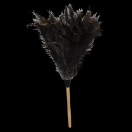 Feather Duster 23 IN Ostrich Wood Natural 1/Each