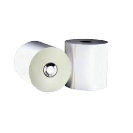 Register Tape Roll 3IN X100FT Paper 2PLY White Canary With 0.438IN Core Roll 50/Case