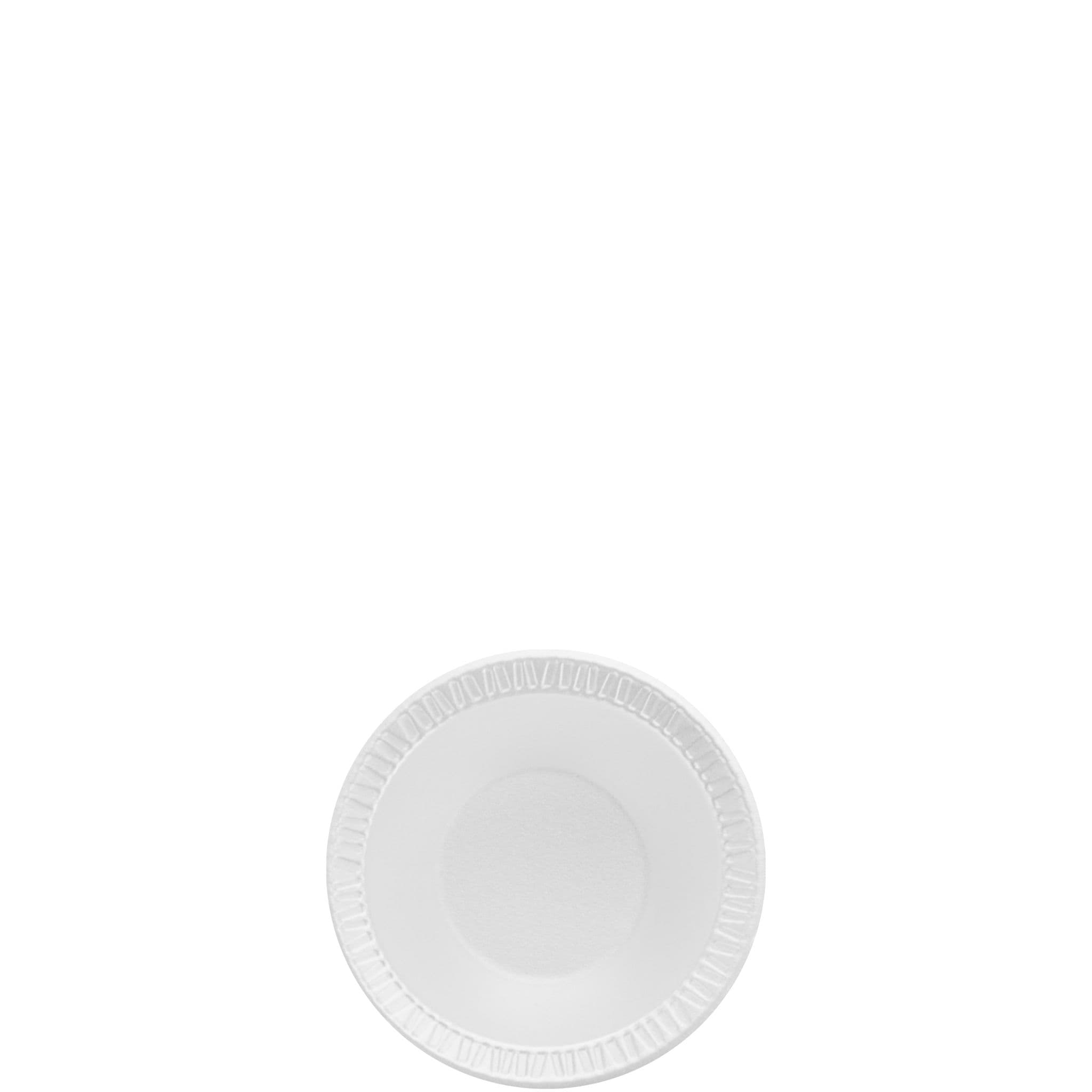 Dart® Concorde® Bowl 5-6 OZ XPS White Round 125 Count/Pack 8 Packs/Case 1000 Count/Case
