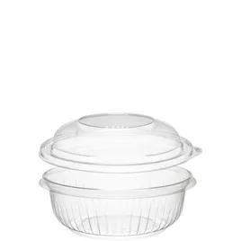 Dart® PresentaBowls® Bowl & Lid Combo With Dome Lid 12 OZ PET Clear Round Unhinged Freezer Safe 252/Case