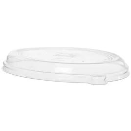 Lid 10X7X1 IN RPET Clear For Bowl 300/Case