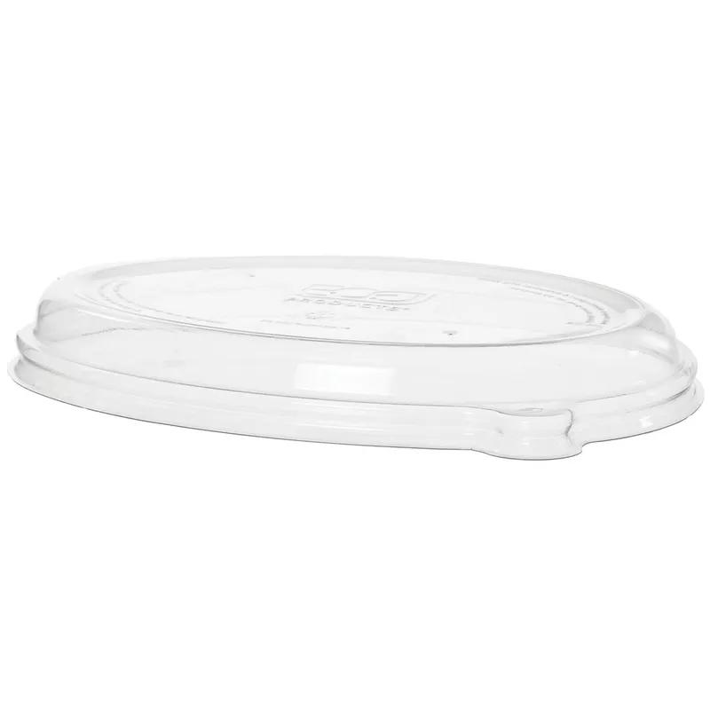 Lid 10X7X1 IN RPET Clear For Bowl 300/Case