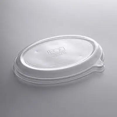 Lid 10X7X1 IN RPET Clear For Bowl 300/Case
