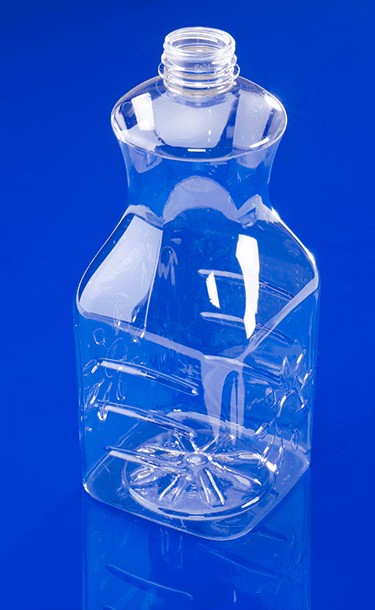 Bottle 64 OZ 38MM DBJ Finish Decanter Bagged 40/Bag