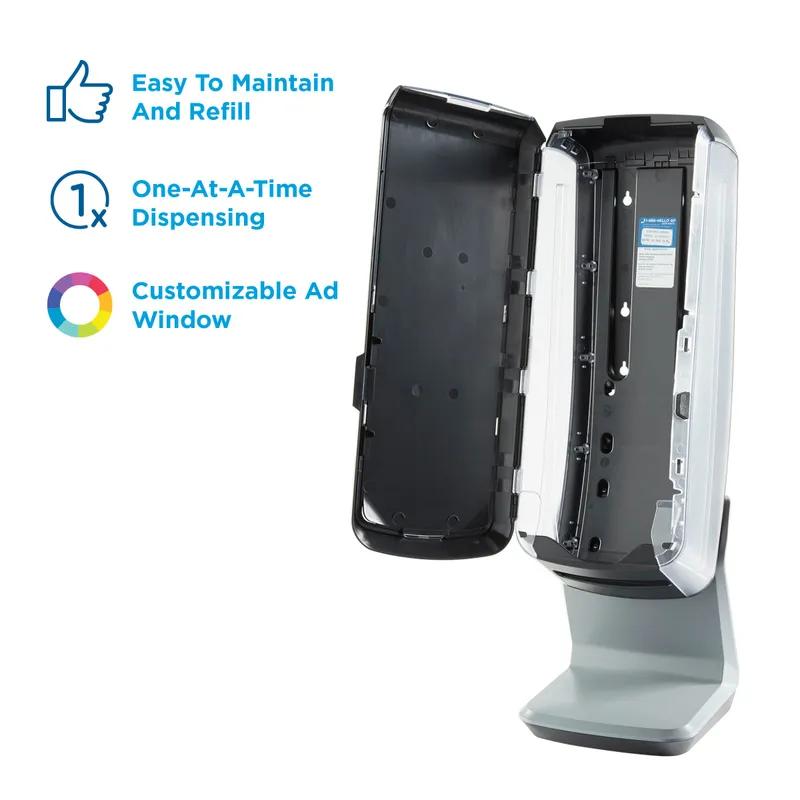Dixie® Ultra Napkin Dispenser Black Interfold 1/Each