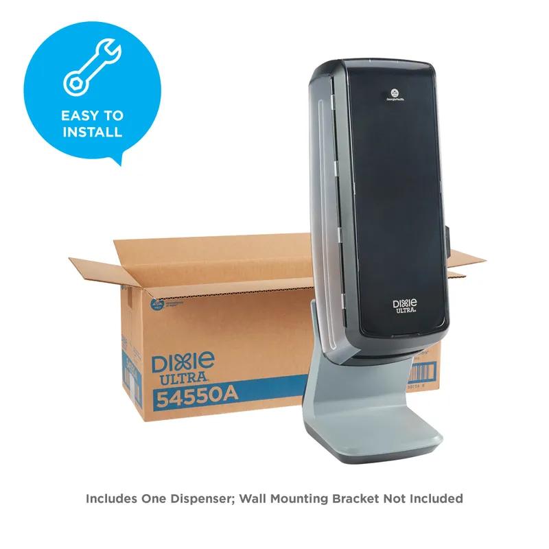 Dixie® Ultra Napkin Dispenser Black Interfold 1/Each