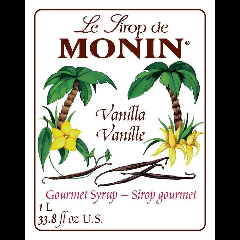 Vanilla Syrup 1 L 4/Case