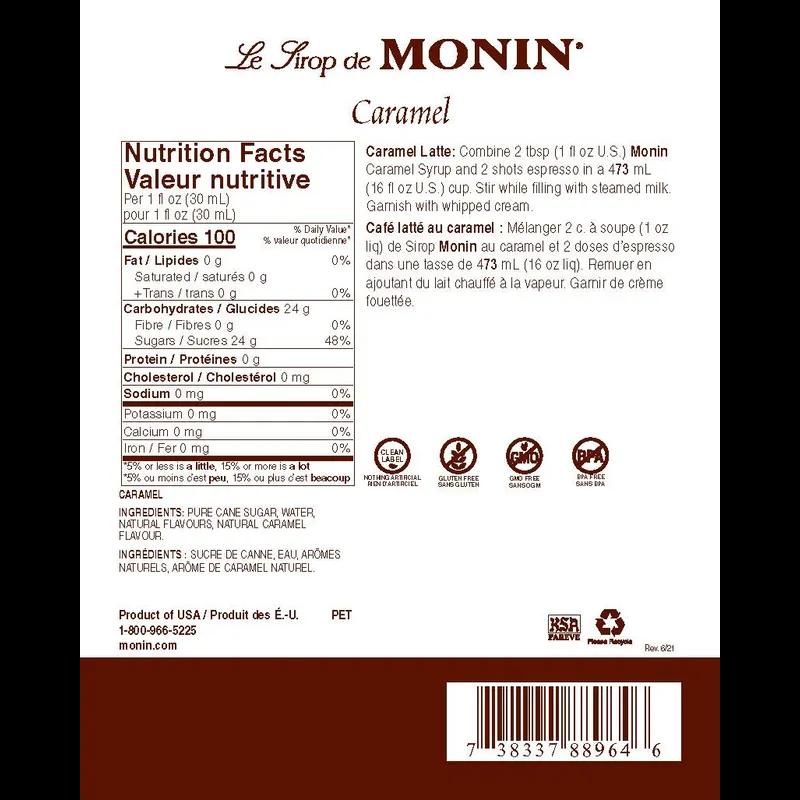 Caramel Syrup 1 L 4/Case