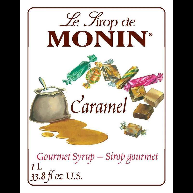 Caramel Syrup 1 L 4/Case