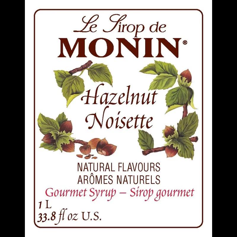 Hazelnut Syrup 1 L 4/Case