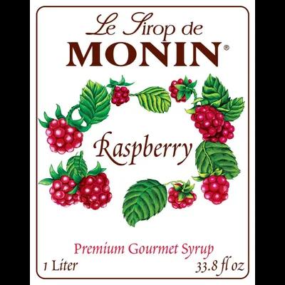 Raspberry Syrup 4/Case