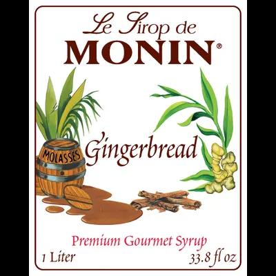 Gingerbread Syrup 1 L 4/Case