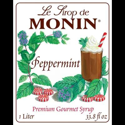 Peppermint Syrup 1 L 4/Case