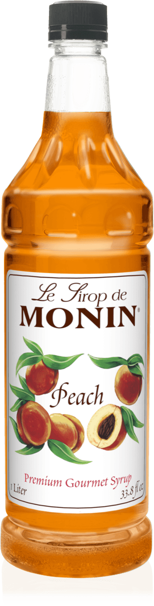 Peach Syrup 1 L 4/Case