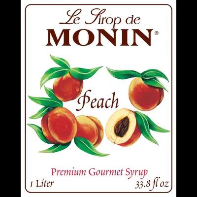 Peach Syrup 1 L 4/Case