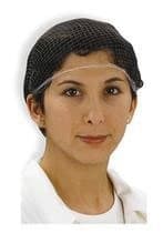 Hairnet 26 IN White Nylon 10 Count/Pack 144 Packs/Case 1440 Count/Case