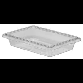 Camwear® Food Storage Container 12X18X3.5 IN 1.75 GAL Clear 1/Each