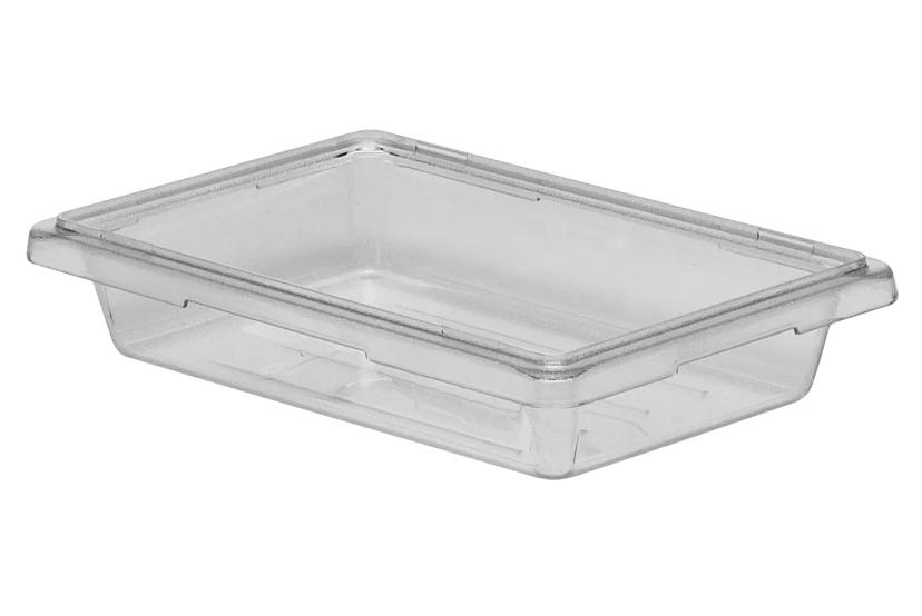 Camwear® Food Storage Container 12X18X3.5 IN 1.75 GAL Clear 1/Each