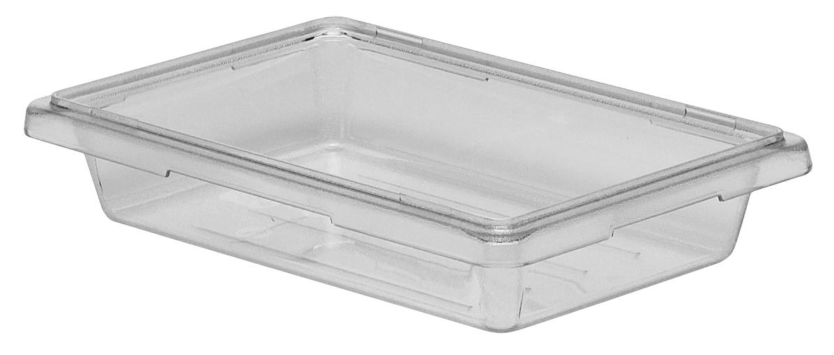 Camwear® Food Storage Container 12X18X3.5 IN 1.75 GAL Clear 1/Each