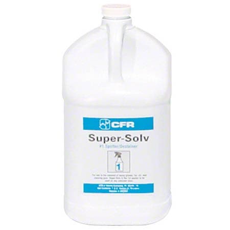 Super-Solv #1 Super Solv 25 Carpet Spot Cleaner 1 GAL 4/Case