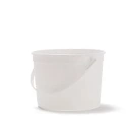 Bucket & Tub Base 64 OZ PET Translucent Round With Handle 200/Case