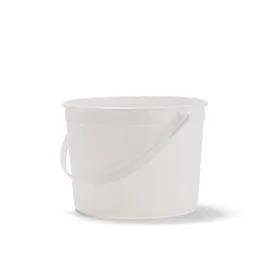 Bucket & Tub Base 64 OZ PET Translucent Round With Handle 200/Case