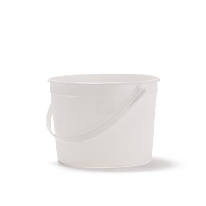Bucket & Tub Base 64 OZ PET Translucent Round With Handle 200/Case