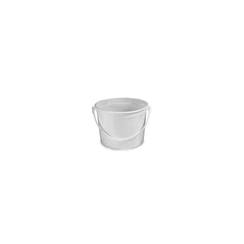 Bucket & Tub Base 64 OZ PET Translucent Round With Handle 200/Case