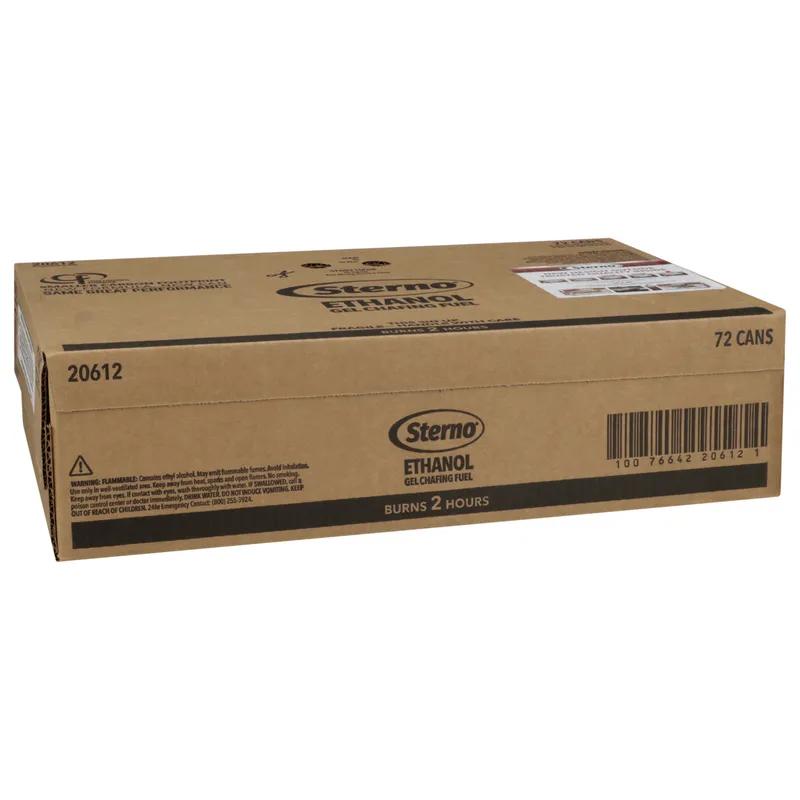 Ethanol Chafing Fuel 2-HR Green Gel 72/Case