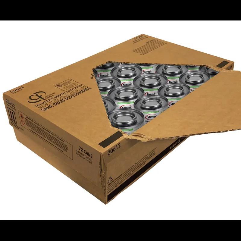 Ethanol Chafing Fuel 2-HR Green Gel 72/Case